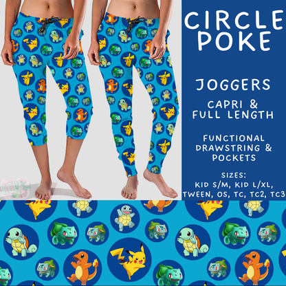 Batch #561 - June Request Run - Closes 7/27 - ETA late Sept - Circle Poke Full and Capri Length Joggers