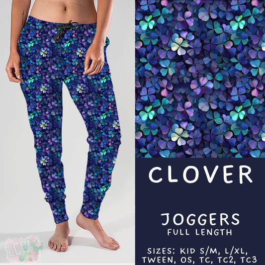 Batch #464 - Lucky Charm Collection - Closes 12/17 - ETA early Feb - Clover Joggers