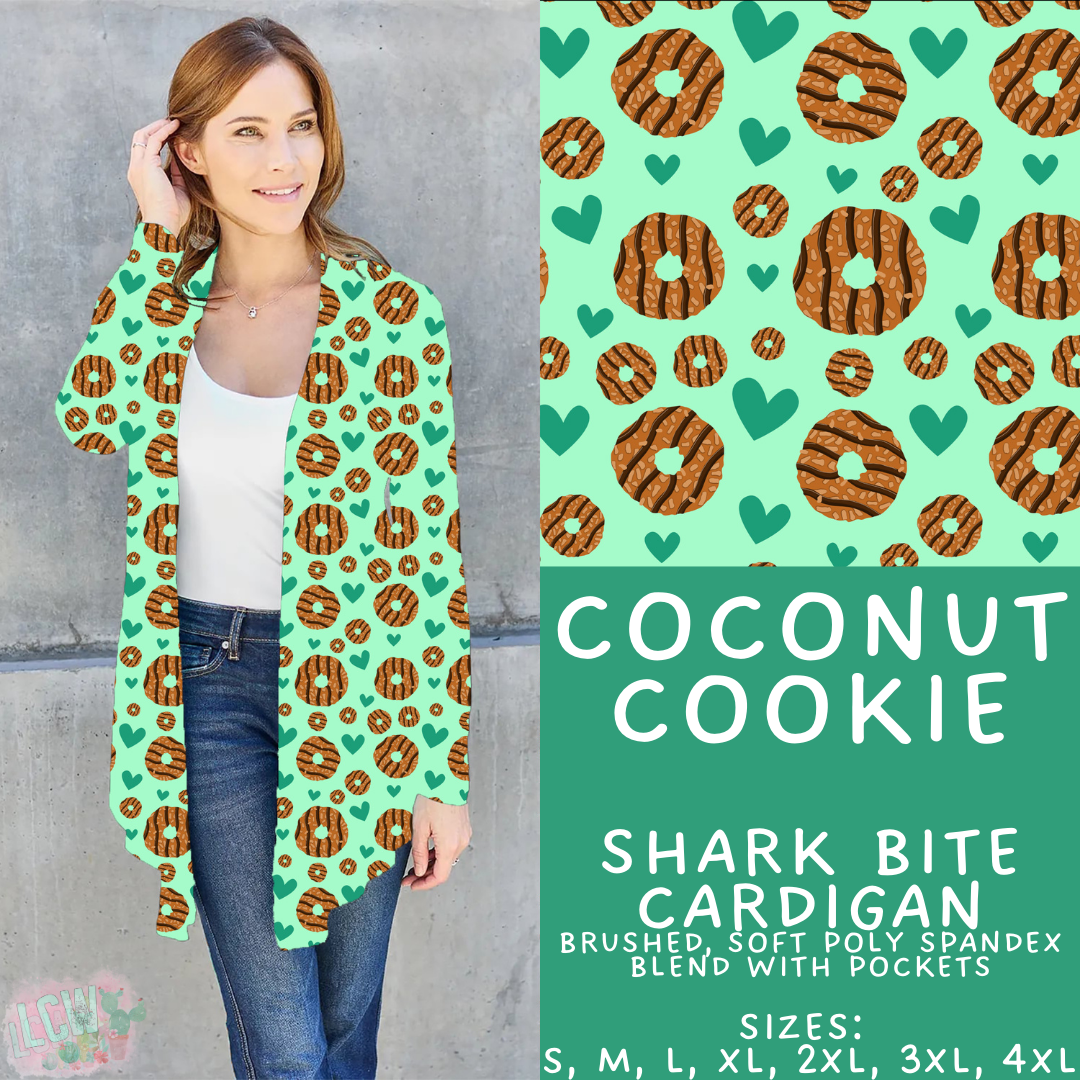 Batch #610 - Cookie Dealer 3 - Closes 11/9 - ETA early Jan - Coconut Cookie Cardigan