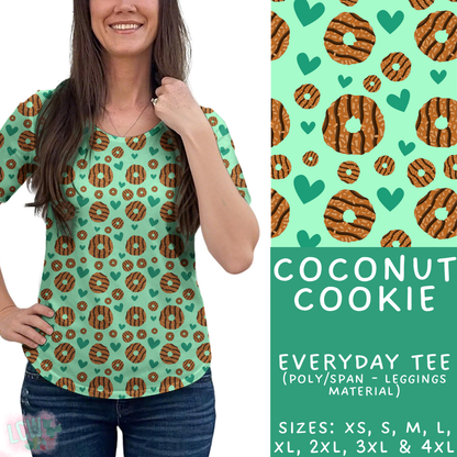 Batch #610 - Cookie Dealer 3 - Closes 11/9 - ETA early Jan - Coconut Cookie Everyday Tee