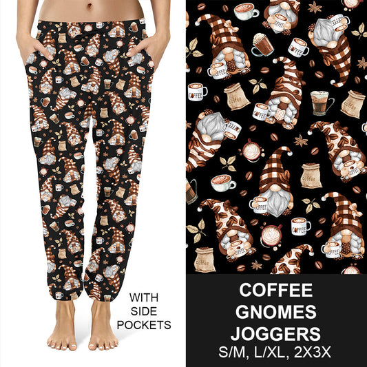 RTS - Coffee Gnomes Joggers