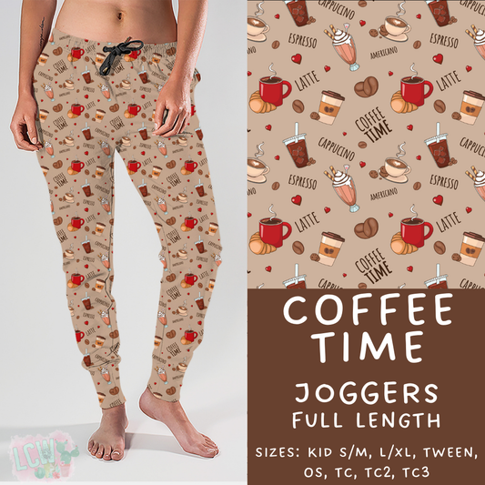 Batch #277 - December Request Run - Closes 1/27 - ETA late March - Coffee Time Joggers