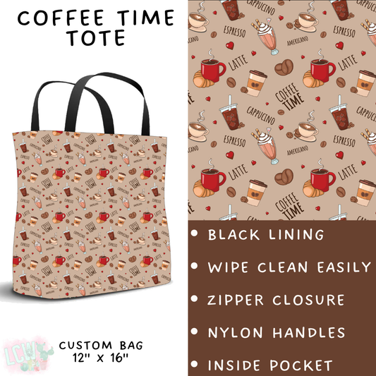 Batch #277 - December Request Run - Closes 1/27 - ETA late March - Coffee Time Tote