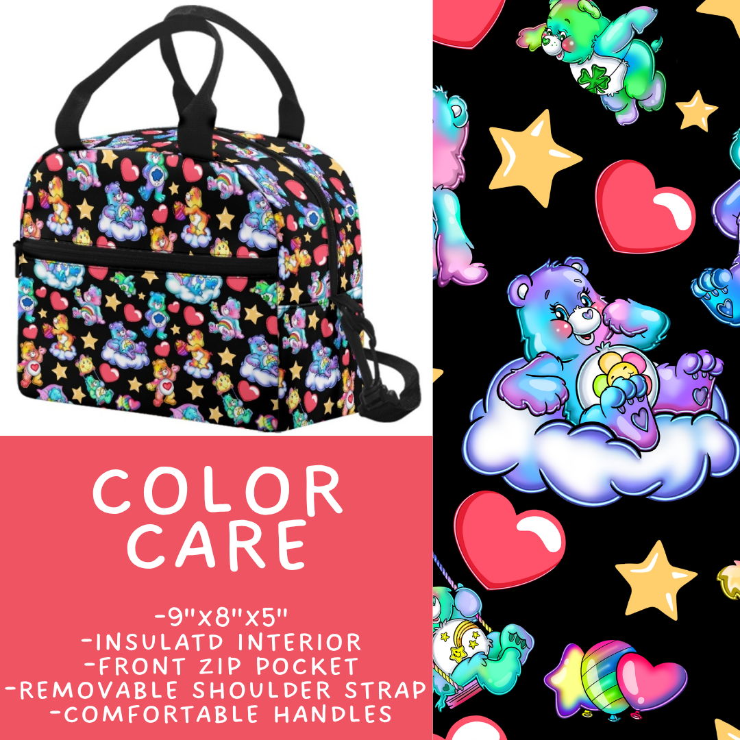 Batch #545 - Back to School 3 - Closes 6/19 - ETA early/mid August - Color Care Lunch Box