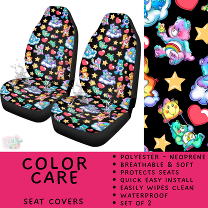 Batch #554 - Car Accessories 3 - Closes 7/10 - ETA early/mid Sept - Color Care Vehicle Seat Covers