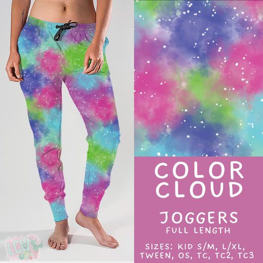 Batch #468 - Fun Run 18 - Closes 12/26 - ETA late Feb - Color Cloud Joggers