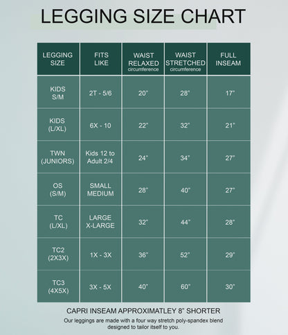 B268 - Preorder Clover Heart Kaleidoscope Leggings w/ Pockets (Closes 12/28. ETA: mid Feb.)