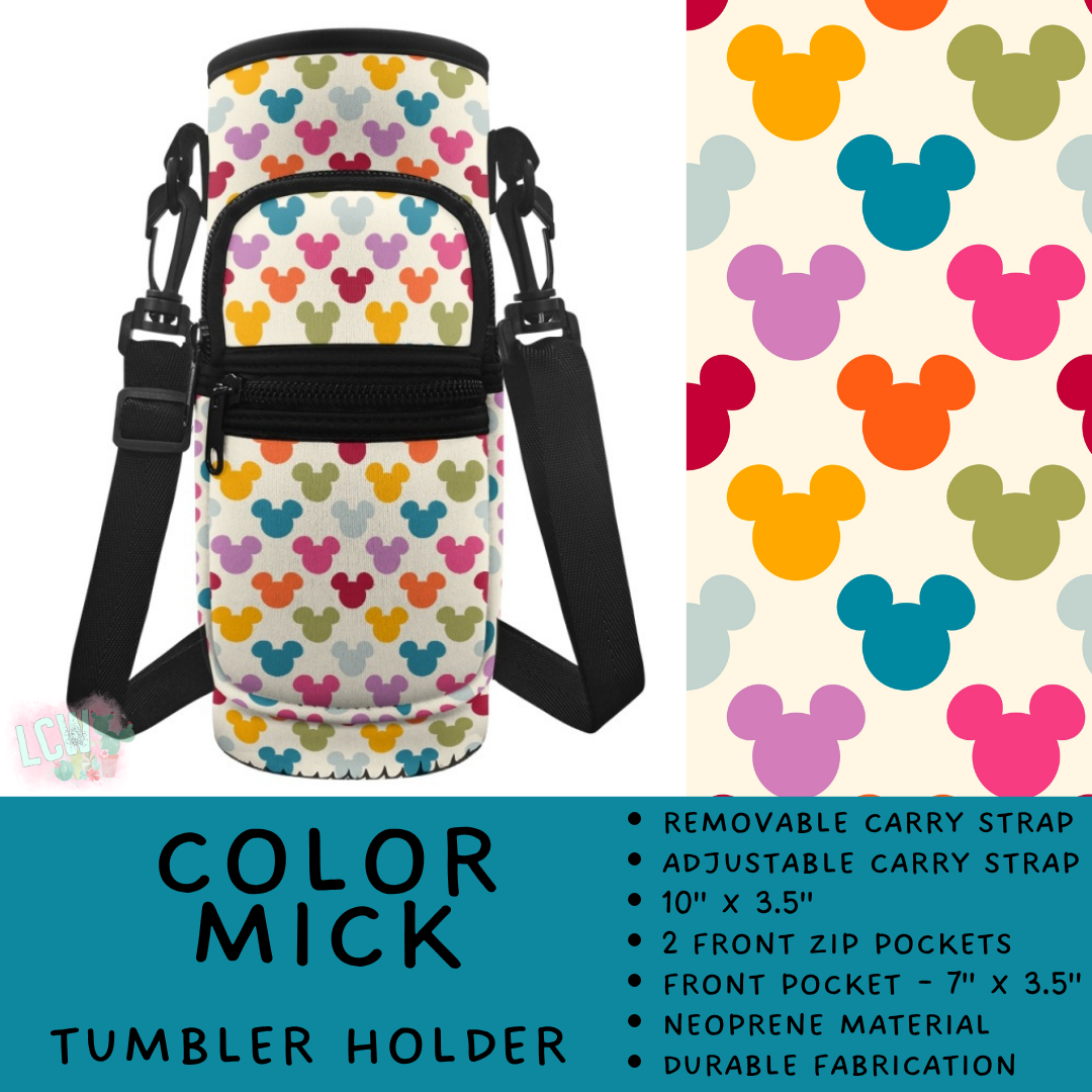 Batch #551 - Tumbler Holder 2 - Closes 7/3 - ETA early Sept - Color Mick Tumbler Holder