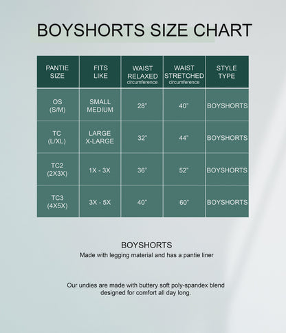 RTS - Tie Dye Boyshorts