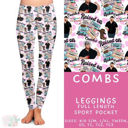 Batch #475 - Stars 2 Collection - Closes 1/14 - ETA early/mid March - Combs Full Length Leggings