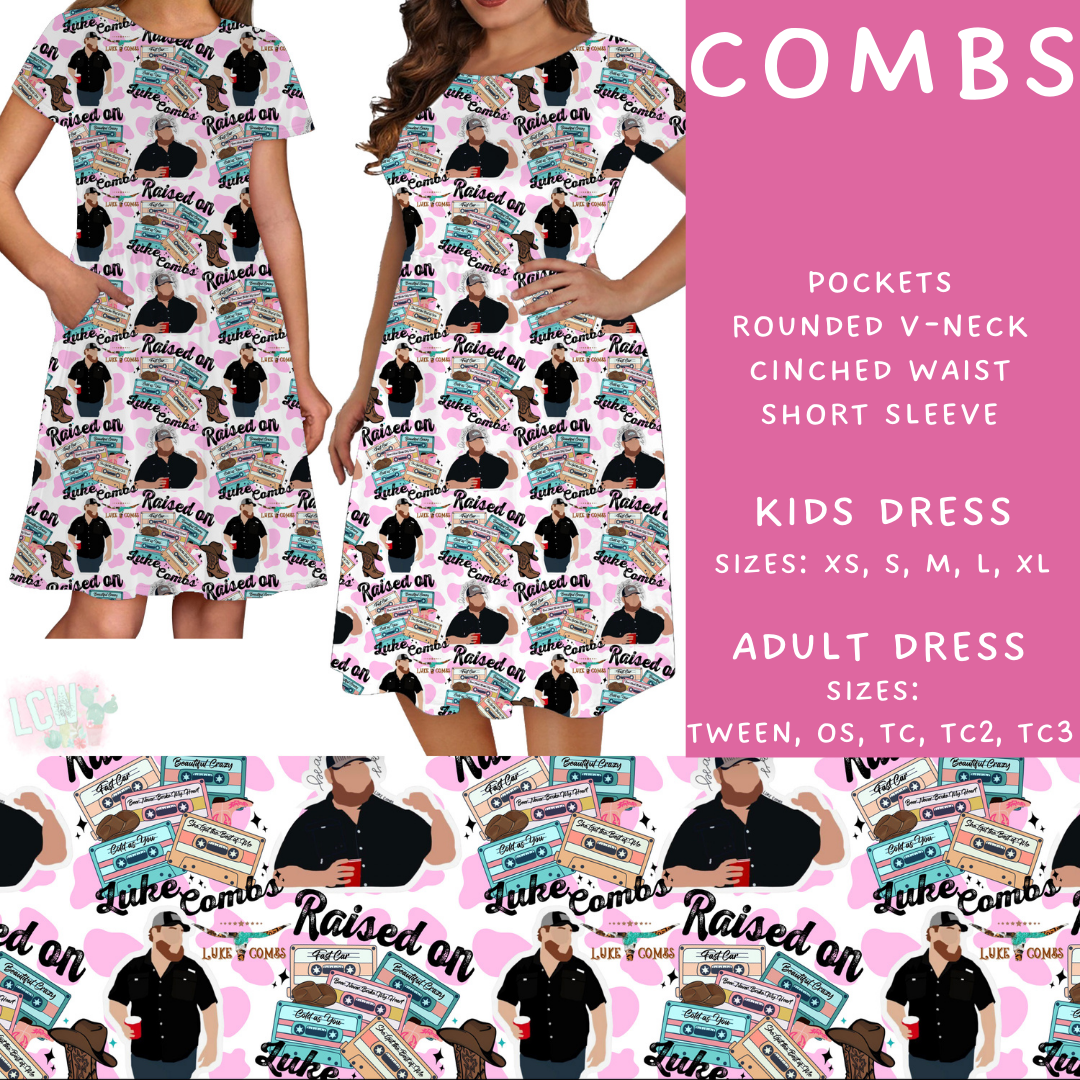 Batch #475 - Stars 2 Collection - Closes 1/14 - ETA early/mid March - Combs Adult & Kids Dresses