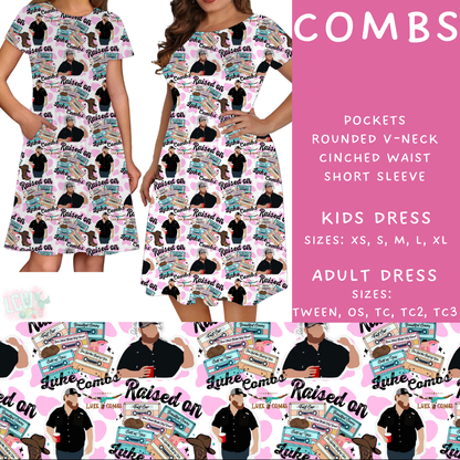 Batch #475 - Stars 2 Collection - Closes 1/14 - ETA early/mid March - Combs Adult & Kids Dresses