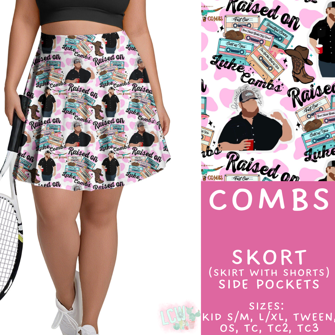 Batch #475 - Stars 2 Collection - Closes 1/14 - ETA early/mid March - Combs Skort