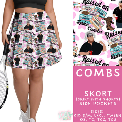 Batch #475 - Stars 2 Collection - Closes 1/14 - ETA early/mid March - Combs Skort