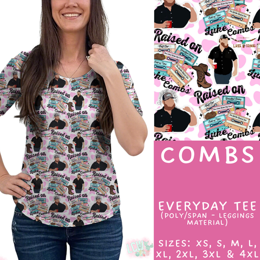 Batch #475 - Stars 2 Collection - Closes 1/14 - ETA early/mid March - Combs Everyday Tee