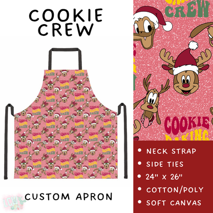 Batch #591 - Baking Spirits Bright 3 - Closes 9/28 - ETA mid/late Nov - Cookie Crew Apron