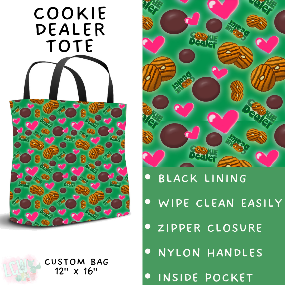 Batch #610 - Cookie Dealer 3 - Closes 11/9 - ETA early Jan - Cookie Dealer Tote