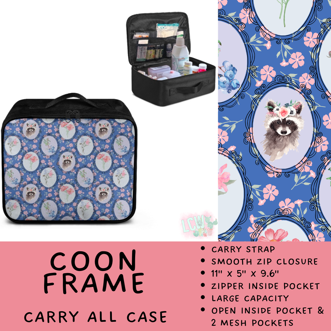 Batch #573 - Carry All Case - Closes 8/21 - ETA late October - Coon Frame Carry All Case
