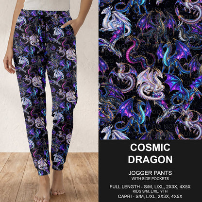 B320 - Preorder Cosmic Dragon Joggers (Closes 11/08. ETA: mid Jan.)