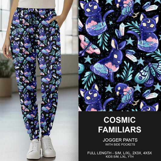 B270 - Preorder Cosmic Familiars Joggers (Closes 1/18. ETA early April)