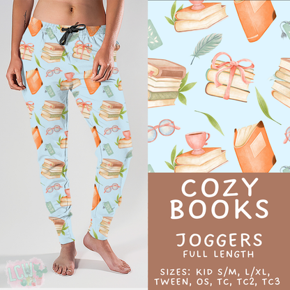 Batch #468 - Fun Run 18 - Closes 12/26 - ETA late Feb - Cozy Books Joggers