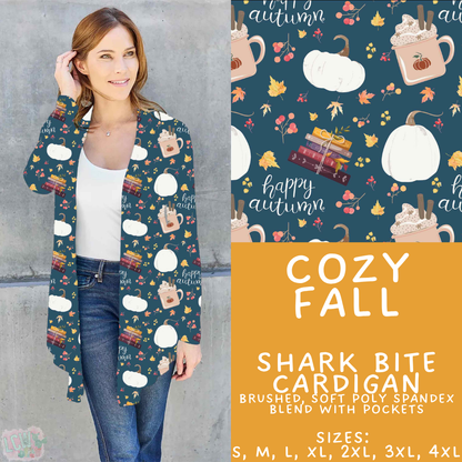 Batch #582 - Hello Fall 3 - Closes 9/7 - ETA early Nov - Cozy Fall Cardigan