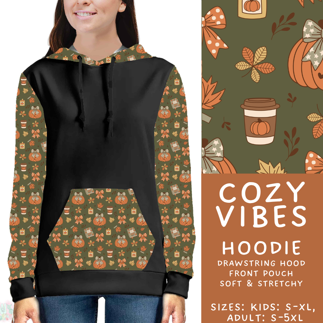 Batch #582 - Hello Fall 3 - Closes 9/7 - ETA early Nov - Cozy Vibes Hoodie
