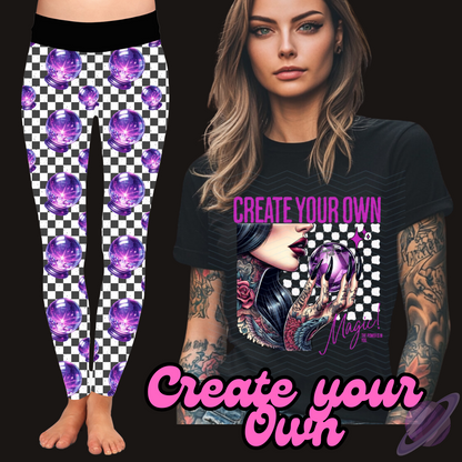 CREATE YOUR OWN- LEGGING/JOGGER/LOUNGER/SHORTS - EDGY PREORDER CLOSING 2/26