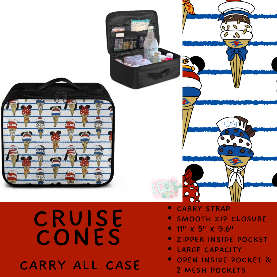 Batch #573 - Carry All Case - Closes 8/21 - ETA late October - Cruise Cones Carry All Case