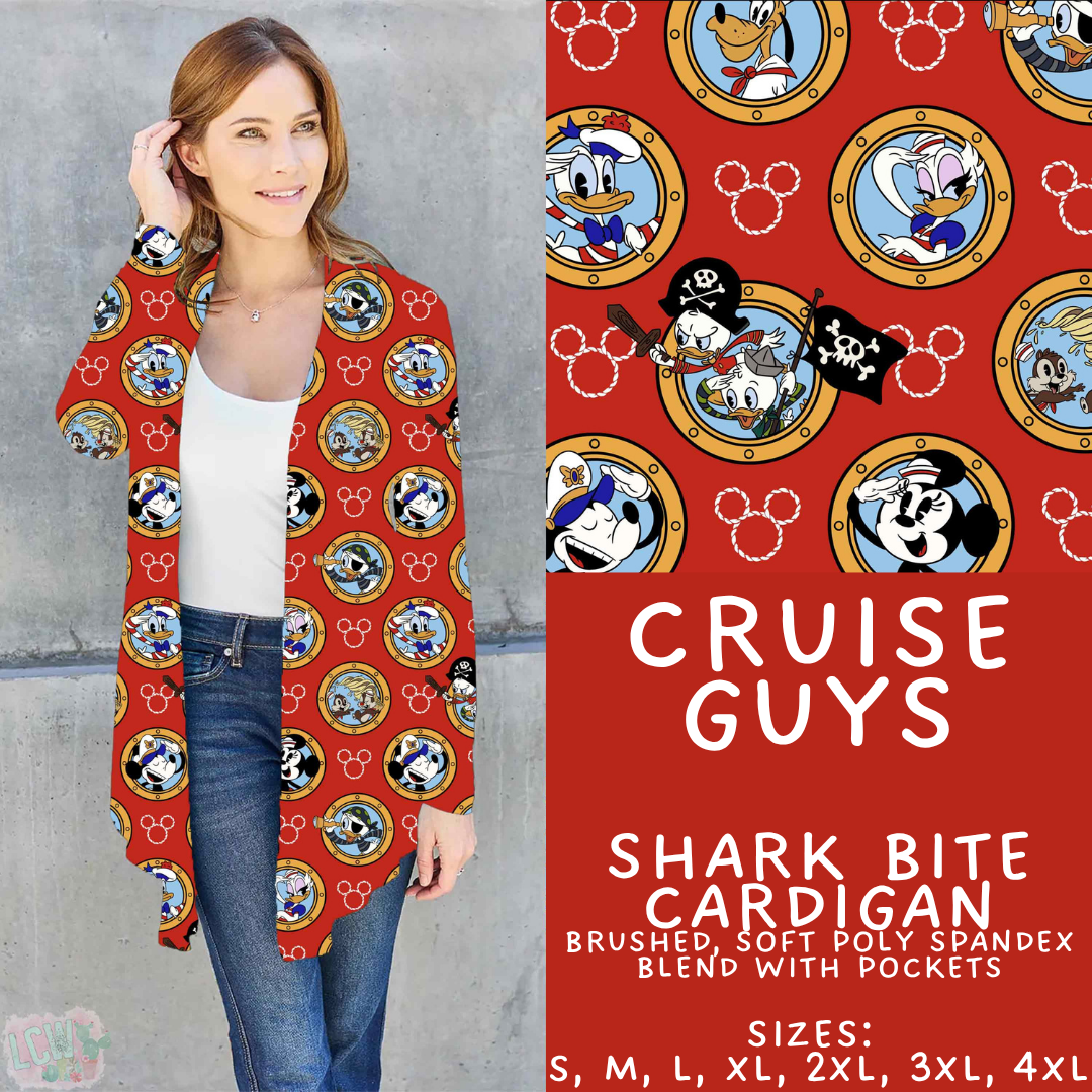 Batch #578 - July Request Run - Closes 8/31 - ETA late October - Cruise Guys Cardigan