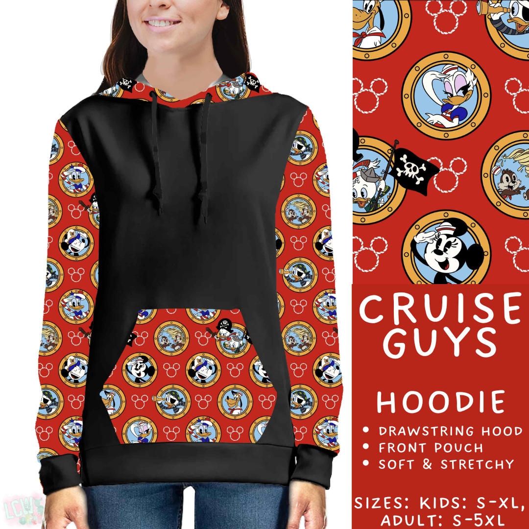 Batch #578 - July Request Run - Closes 8/31 - ETA late October - Cruise Guys Hoodie