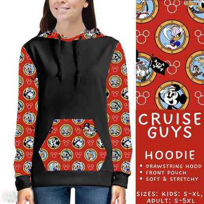 Batch #578 - July Request Run - Closes 8/31 - ETA late October - Cruise Guys Hoodie