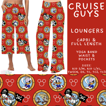 Batch #578 - July Request Run - Closes 8/31 - ETA late October - Cruise Guys Capri and Full Length Loungers