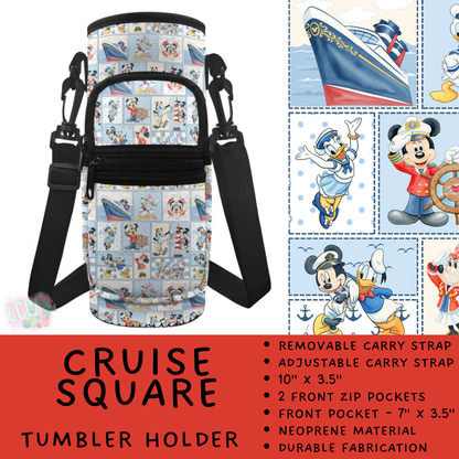 Batch #551 - Tumbler Holder 2 - Closes 7/3 - ETA early Sept - Cruise Square Tumbler Holder