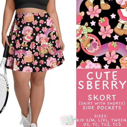 Batch #479 - Cool Characters 11 - Closes 1/21 - ETA mid/late March - Cute SBerry Skort