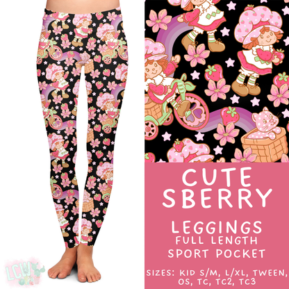 Batch #479 - Cool Characters 11 - Closes 1/21 - ETA mid/late March - Cute SBerry Full Length Leggings