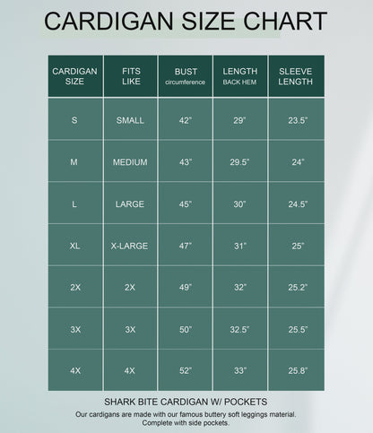 B268 - Preorder St. Patty's Critters Cardigan w/ Pockets (Closes 12/28. ETA: mid Feb.)