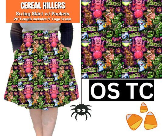 Cereal Killers Swing Skirt