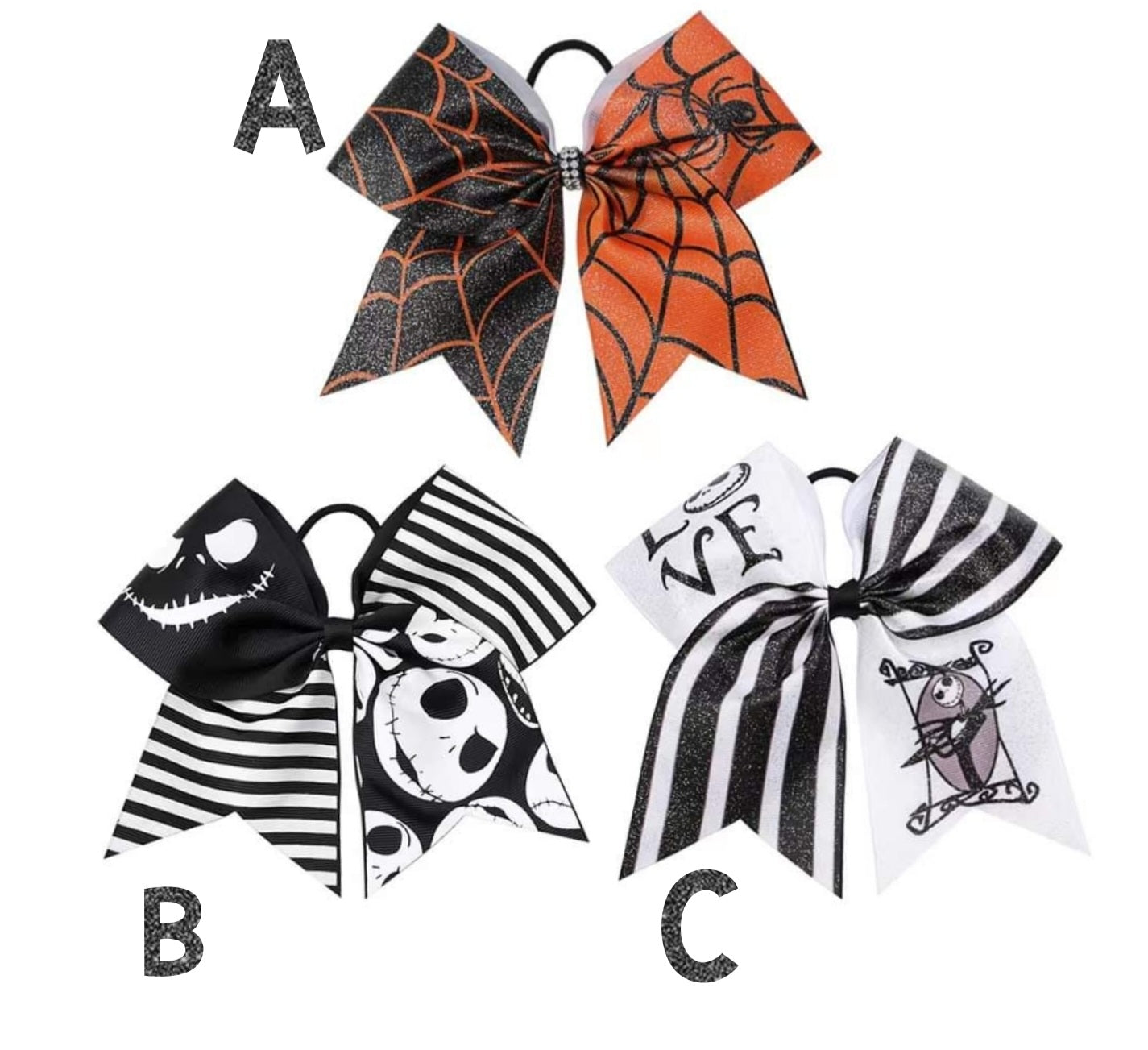 NBC Hair Bows