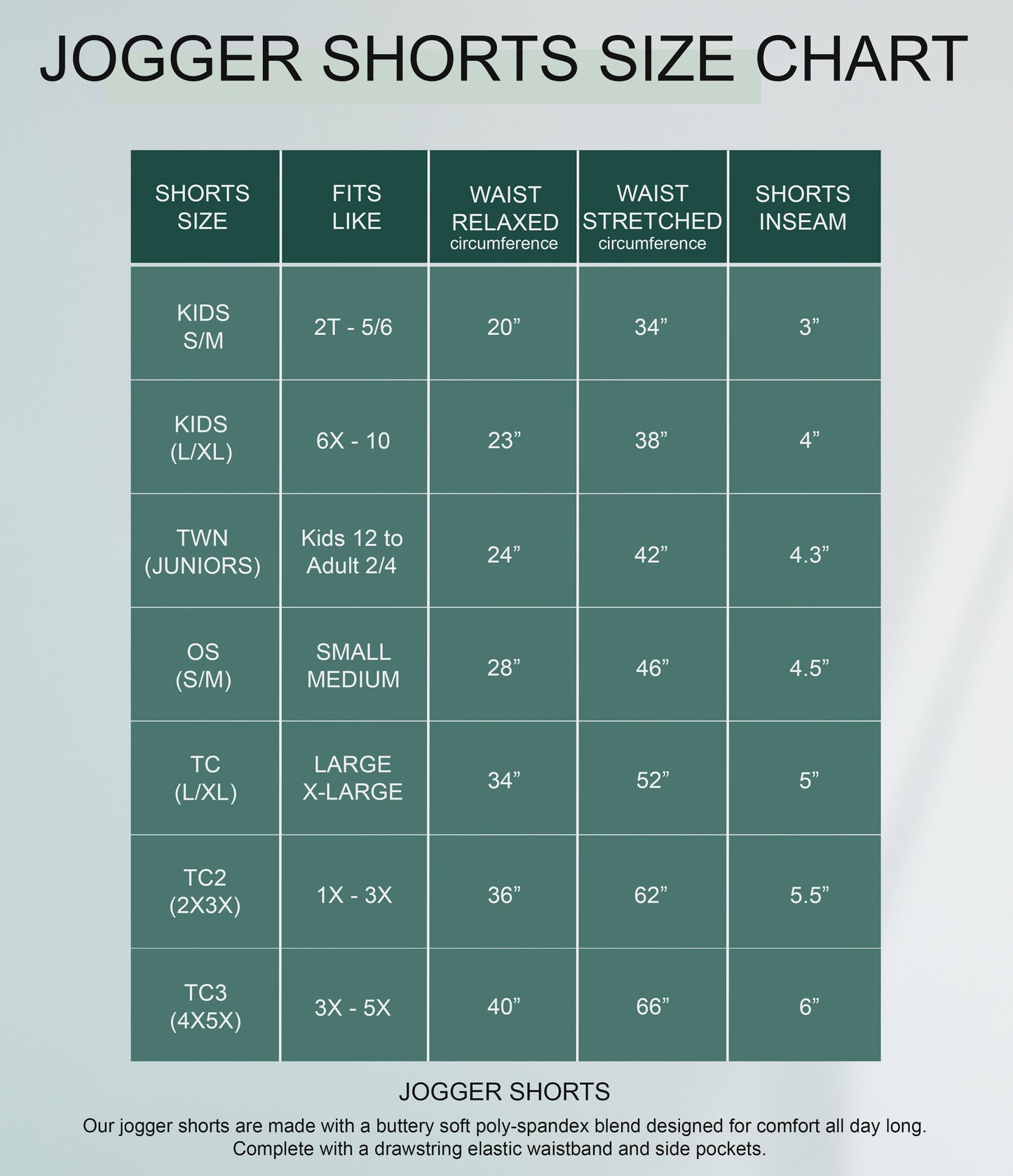 B272 - Preorder Solid Black Jogger/Biker Shorts (Closes 2/01. ETA: mid April)