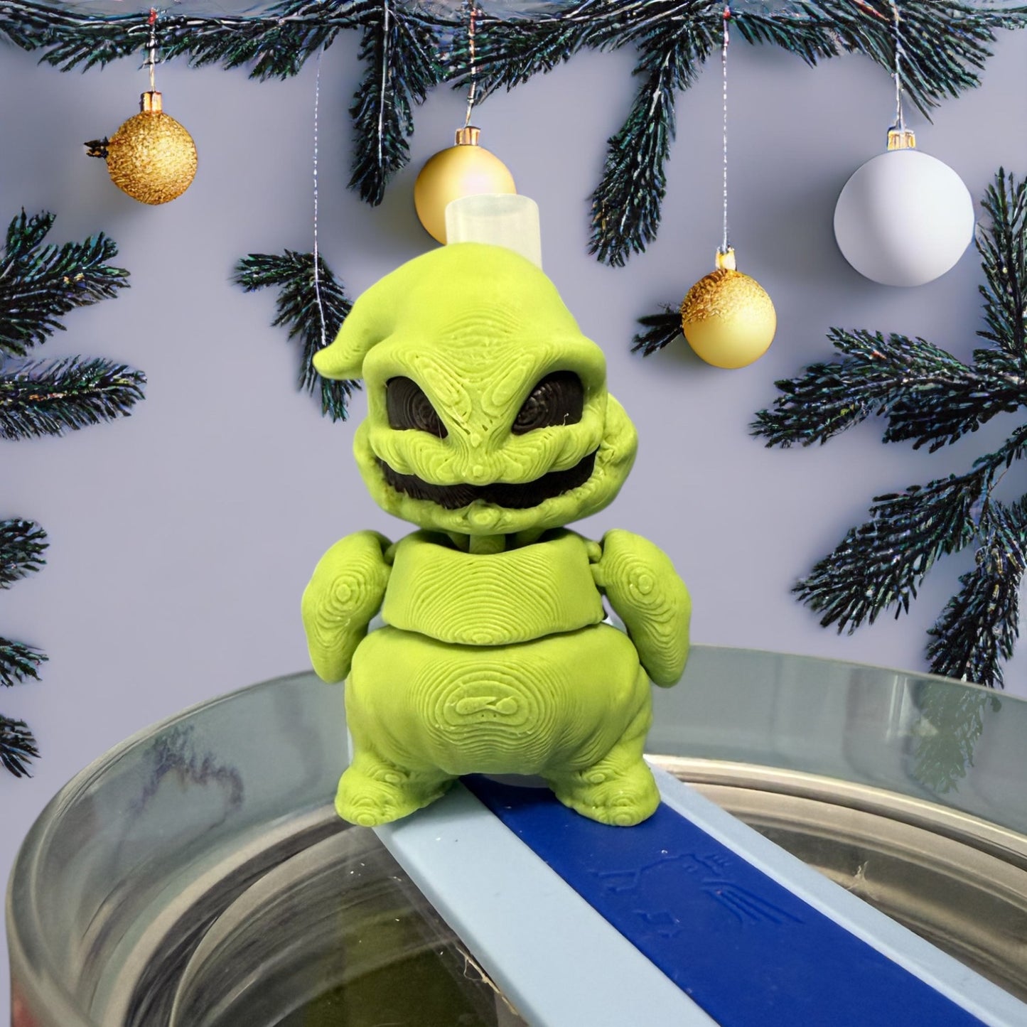 Oogs - Straw Buddy- 3D Printed