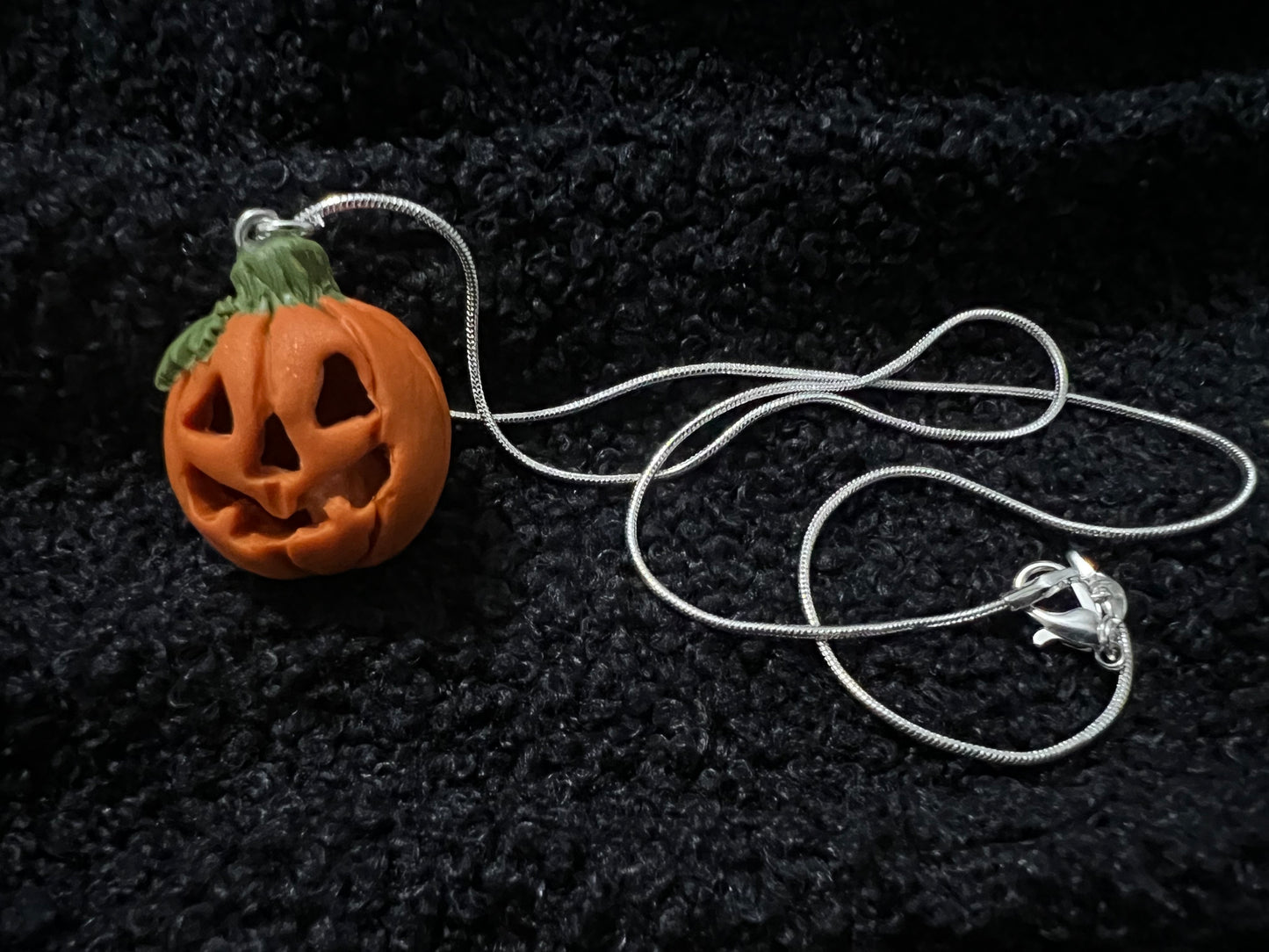 Happy Pumpkin Necklace