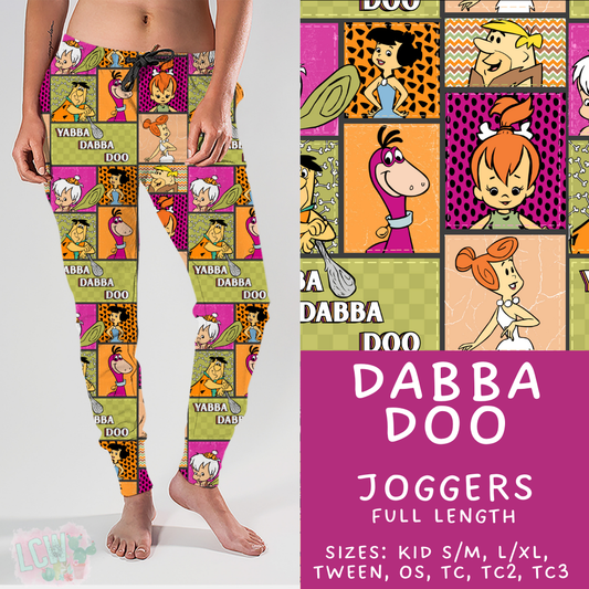 Batch #479 - Cool Characters 11 - Closes 1/21 - ETA mid/late March - Dabba Doo Joggers