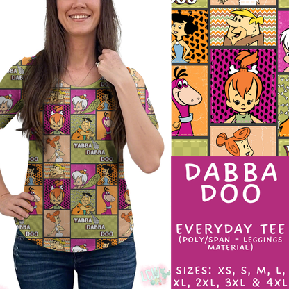 Batch #479 - Cool Characters 11 - Closes 1/21 - ETA mid/late March - Dabba Doo Adult & Kids Dresses