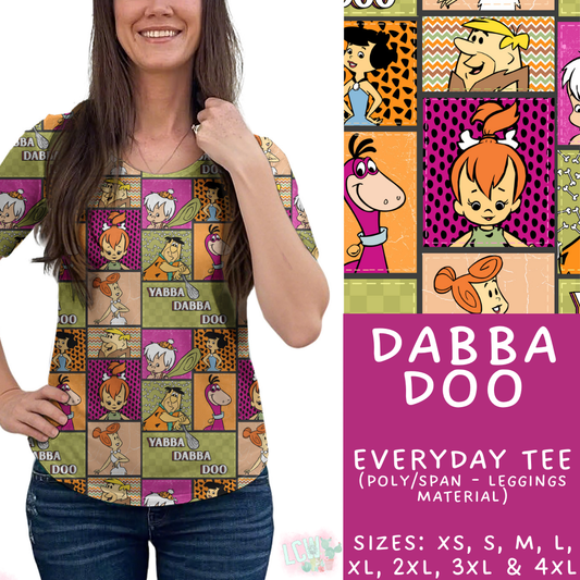 Batch #479 - Cool Characters 11 - Closes 1/21 - ETA mid/late March - Dabba Doo Adult & Kids Dresses