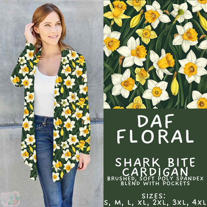 Batch #578 - July Request Run - Closes 8/31 - ETA late October - Daf Floral Cardigan