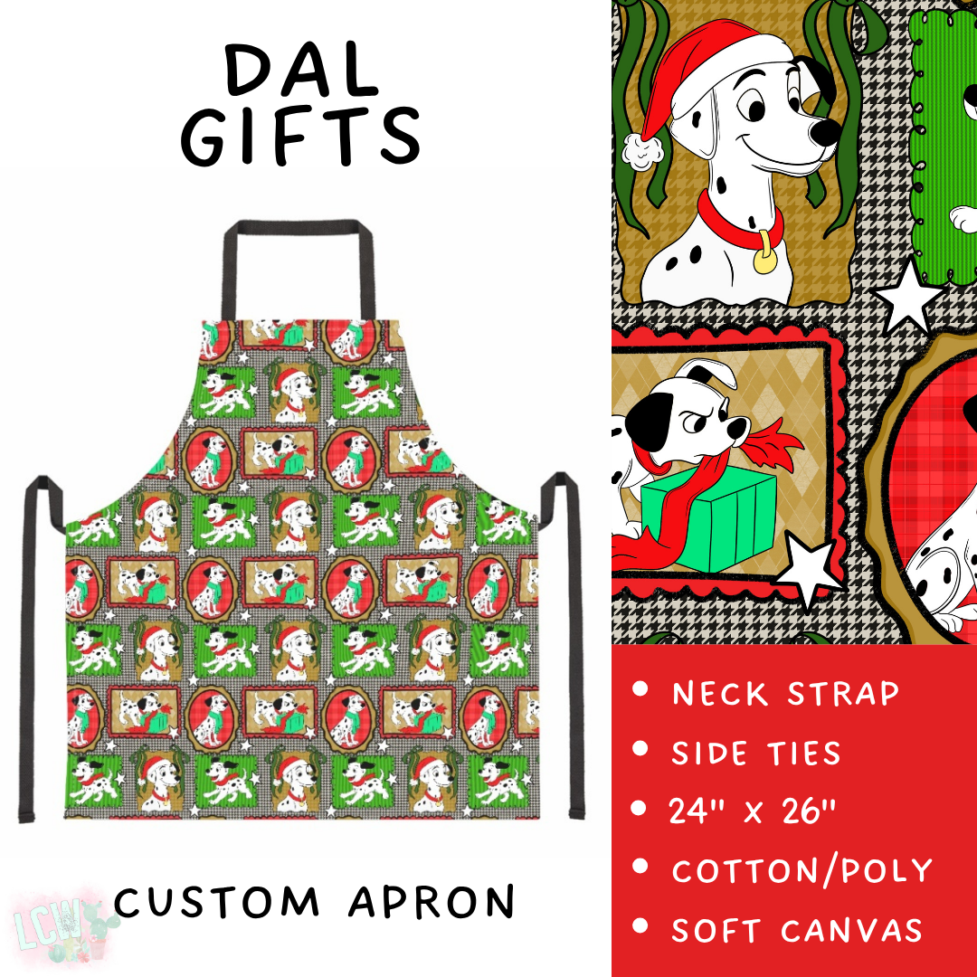 Batch #591 - Baking Spirits Bright 3 - Closes 9/28 - ETA mid/late Nov - Dal Gifts Apron