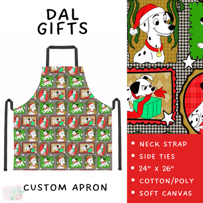 Batch #591 - Baking Spirits Bright 3 - Closes 9/28 - ETA mid/late Nov - Dal Gifts Apron