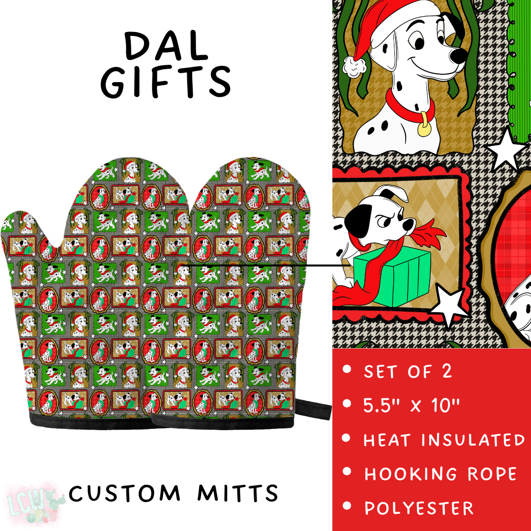 Batch #591 - Baking Spirits Bright 3 - Closes 9/28 - ETA mid/late Nov - Dal Gifts Oven Mitts