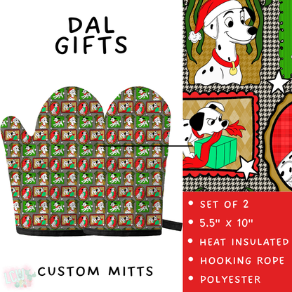 Batch #591 - Baking Spirits Bright 3 - Closes 9/28 - ETA mid/late Nov - Dal Gifts Oven Mitts